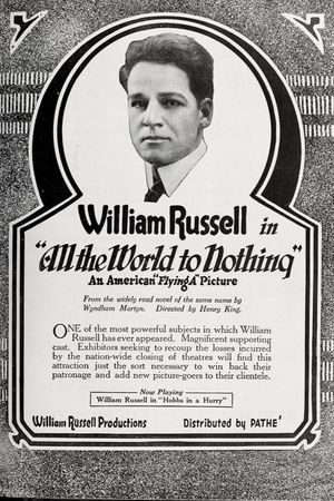 All the World to Nothing's poster