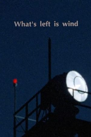 What's Left is Wind's poster