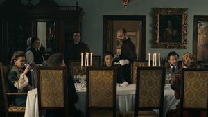 Manor House's poster