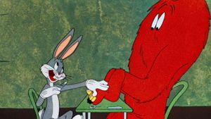Hair-Raising Hare's poster