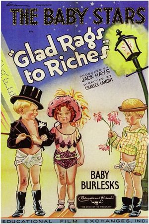 Glad Rags to Riches's poster