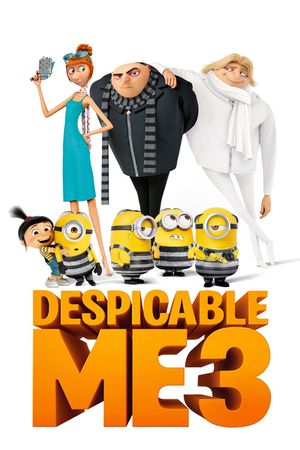 Despicable Me 3's poster