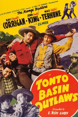 Tonto Basin Outlaws's poster