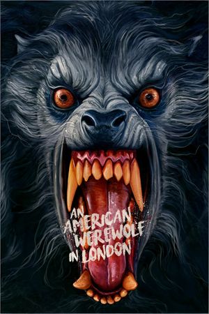 An American Werewolf in London's poster