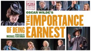 The Importance of Being Earnest's poster