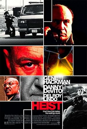 Heist's poster