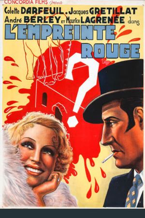 L'empreinte rouge's poster