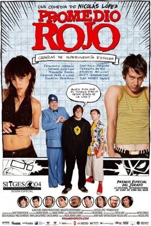 Promedio Rojo 1's poster