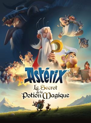 Asterix: The Secret of the Magic Potion's poster