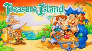 Treasure Island's poster