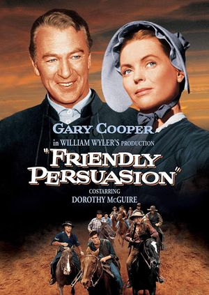 Friendly Persuasion's poster
