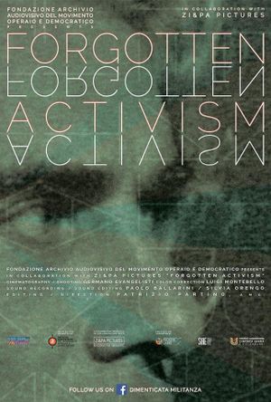 Forgotten Activism's poster