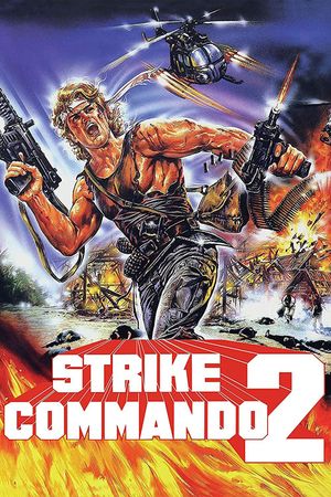 Strike Commando 2's poster