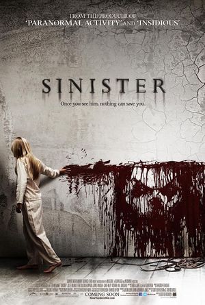 Sinister's poster