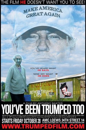 You've Been Trumped Too's poster