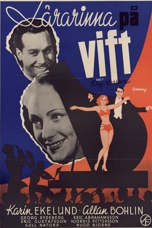 Lärarinna på vift's poster