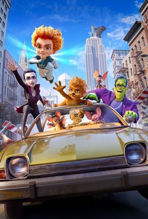 Monster Family 2's poster