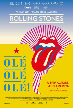 The Rolling Stones Olé, Olé, Olé!: A Trip Across Latin America's poster