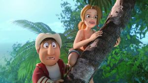 Tad: The Lost Explorer's poster