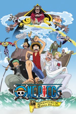 One Piece: Clockwork Island Adventure's poster