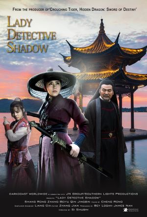 Lady Detective Shadow's poster