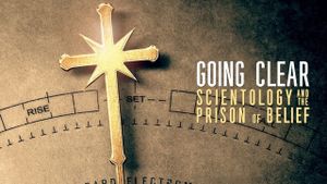 Going Clear: Scientology & the Prison of Belief's poster