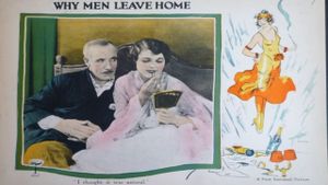 Why Men Leave Home's poster