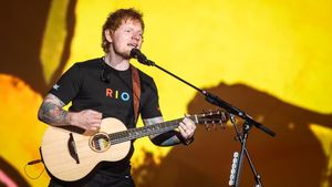 Ed Sheeran: Rock in Rio 2024's poster