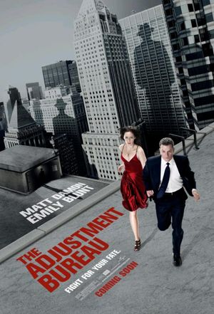 The Adjustment Bureau's poster