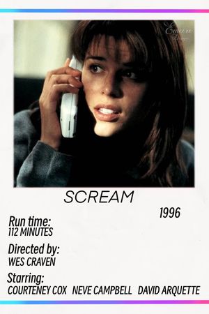 Scream's poster