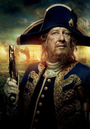 Pirates of the Caribbean: On Stranger Tides's poster