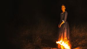 Portrait of a Lady on Fire's poster