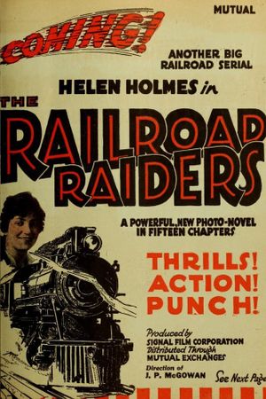 The Railroad Raiders's poster