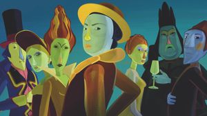 The Painting's poster