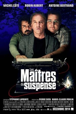 The Masters of Suspense's poster