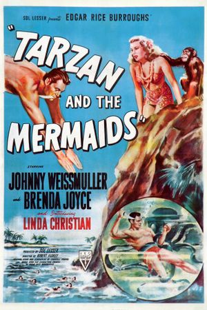 Tarzan and the Mermaids's poster