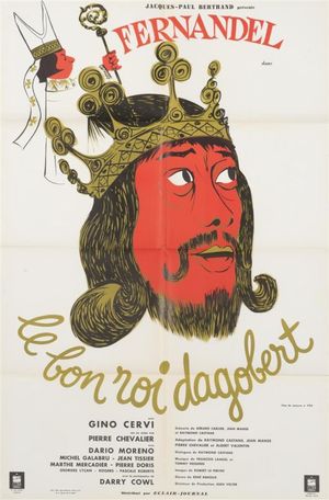 Good King Dagobert's poster