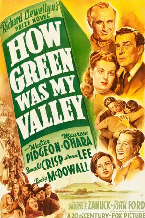 How Green Was My Valley's poster