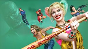 Birds of Prey and the Fantabulous Emancipation of One Harley Quinn's poster