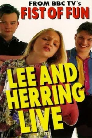 Lee and Herring Live's poster