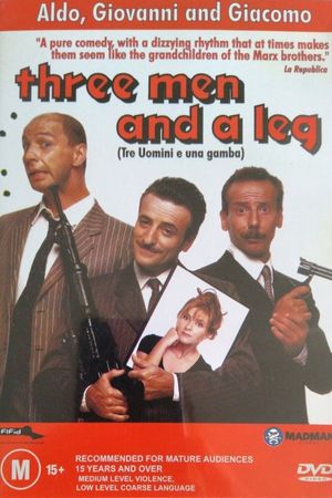 Three Men and a Leg's poster
