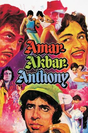 Amar Akbar Anthony's poster