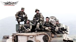 Wolf Warrior's poster