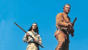 Winnetou: The Red Gentleman's poster
