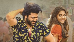 Ranarangam's poster
