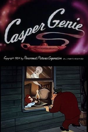 Casper Genie's poster