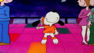 It's Flashbeagle, Charlie Brown's poster