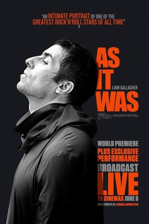 Liam Gallagher: As It Was's poster