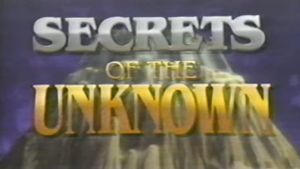 Secrets of the Unknown: Witches's poster