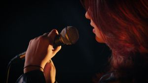 Stage Fright's poster